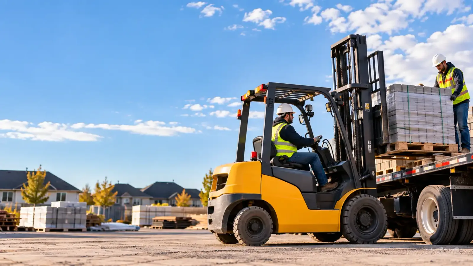 Forklift Rental in Good Hope, GA